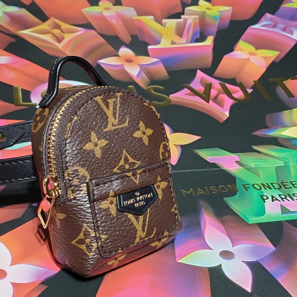 Louis Vuitton bracelet mini backpack